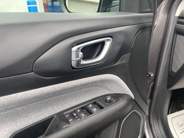 used 2022 Jeep Compass car, priced at $21,595