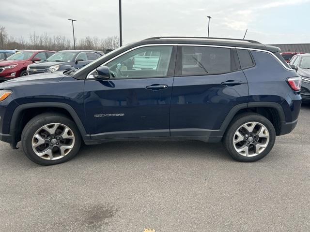 used 2018 Jeep Compass car, priced at $15,985