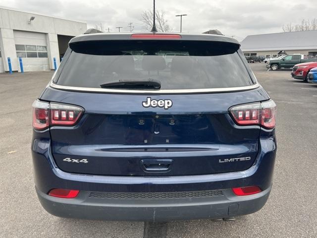used 2018 Jeep Compass car, priced at $15,985