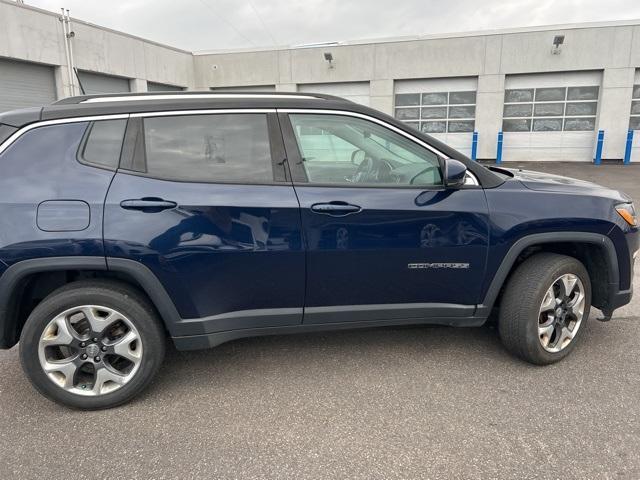 used 2018 Jeep Compass car, priced at $15,985