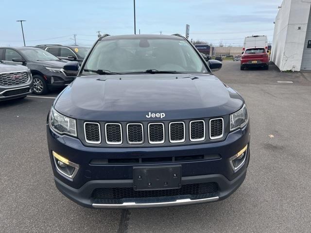 used 2018 Jeep Compass car, priced at $15,985