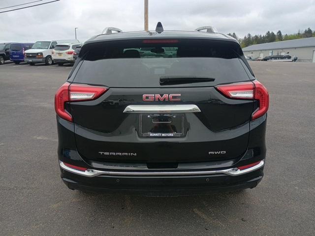 used 2023 GMC Terrain car, priced at $33,585