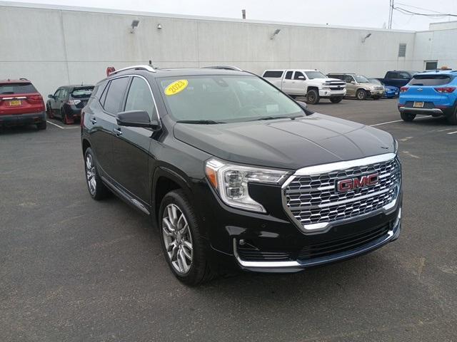 used 2023 GMC Terrain car, priced at $33,585