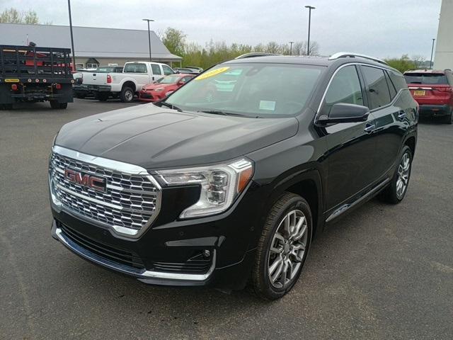 used 2023 GMC Terrain car, priced at $33,585