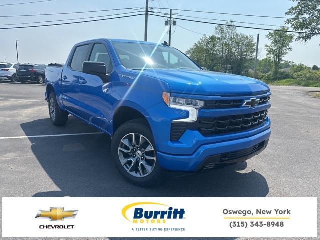 new 2025 Chevrolet Silverado 1500 car, priced at $52,140