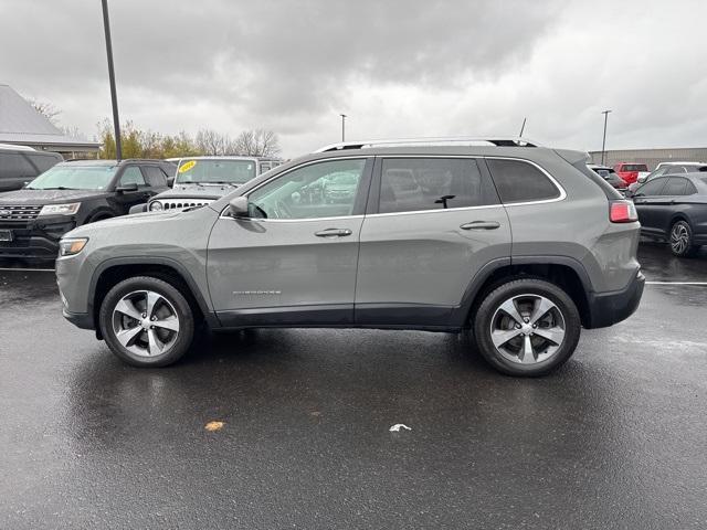 used 2019 Jeep Cherokee car, priced at $18,785