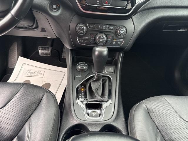 used 2019 Jeep Cherokee car, priced at $18,785