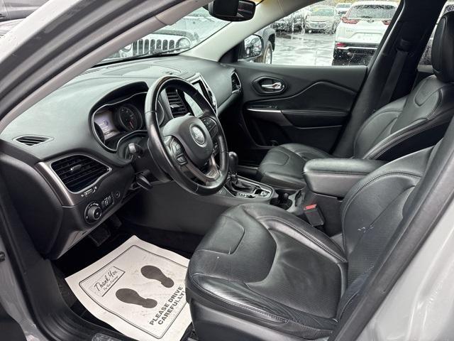 used 2019 Jeep Cherokee car, priced at $18,785