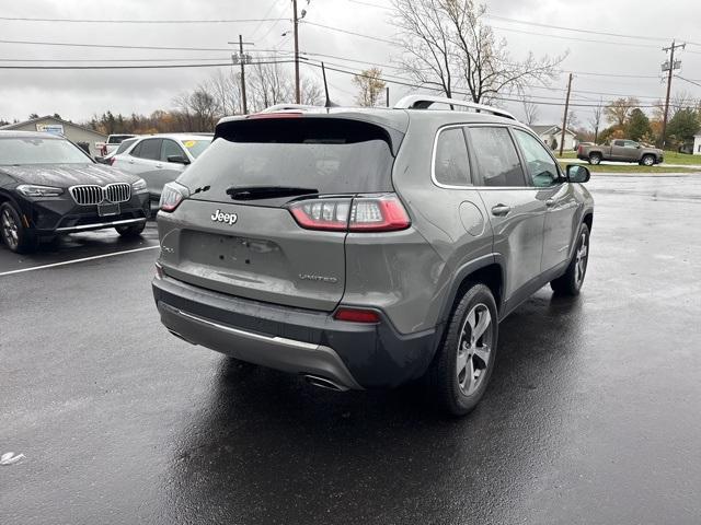 used 2019 Jeep Cherokee car, priced at $18,785