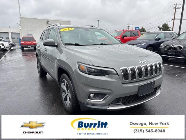 used 2019 Jeep Cherokee car, priced at $18,785