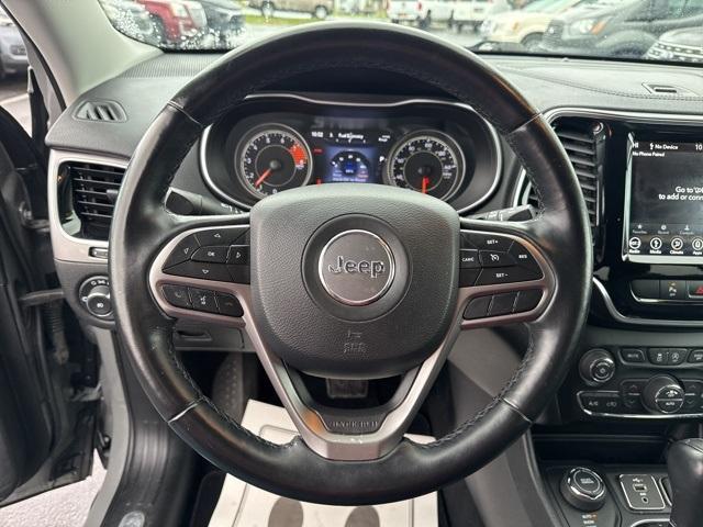 used 2019 Jeep Cherokee car, priced at $18,785