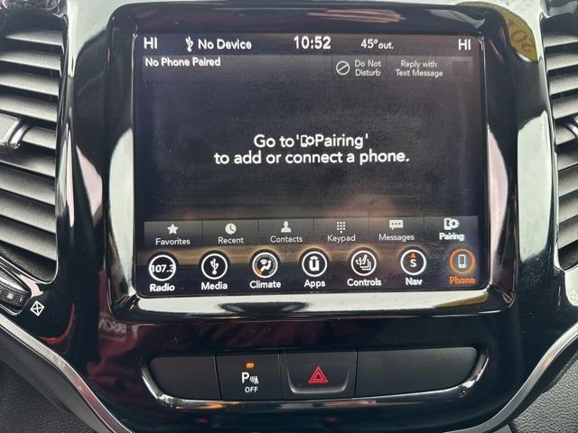 used 2019 Jeep Cherokee car, priced at $18,785