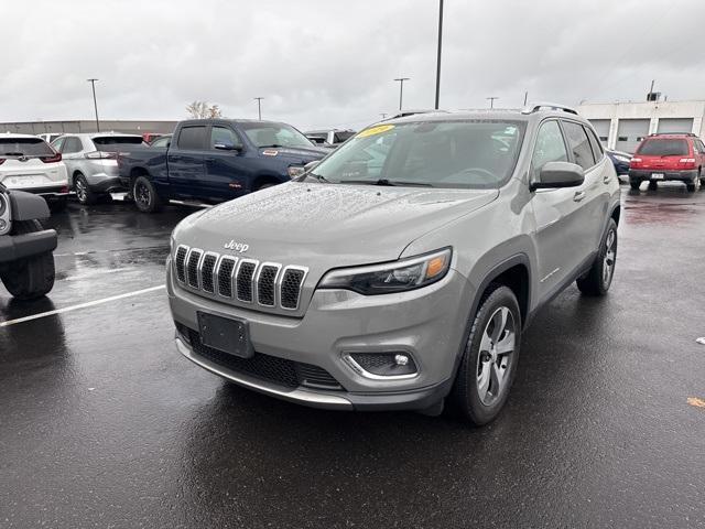 used 2019 Jeep Cherokee car, priced at $18,785