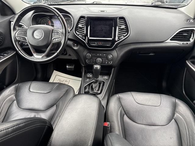 used 2019 Jeep Cherokee car, priced at $18,785