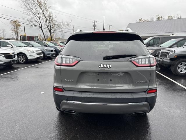 used 2019 Jeep Cherokee car, priced at $18,785