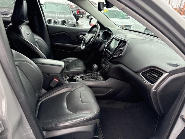 used 2019 Jeep Cherokee car, priced at $18,785