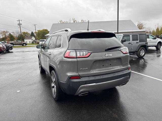 used 2019 Jeep Cherokee car, priced at $18,785