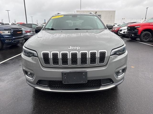 used 2019 Jeep Cherokee car, priced at $18,785