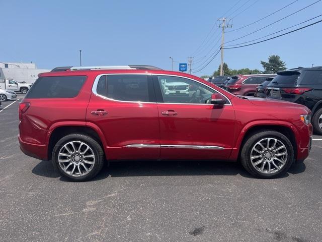 used 2023 GMC Acadia car, priced at $38,385