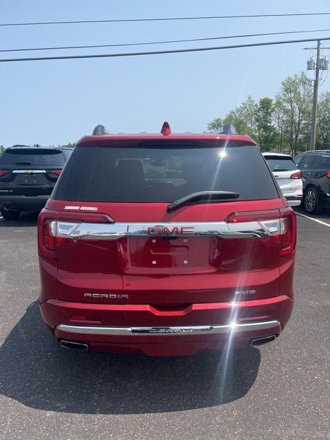 used 2023 GMC Acadia car, priced at $38,385