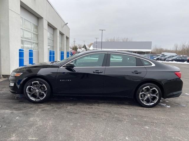 used 2023 Chevrolet Malibu car, priced at $19,885