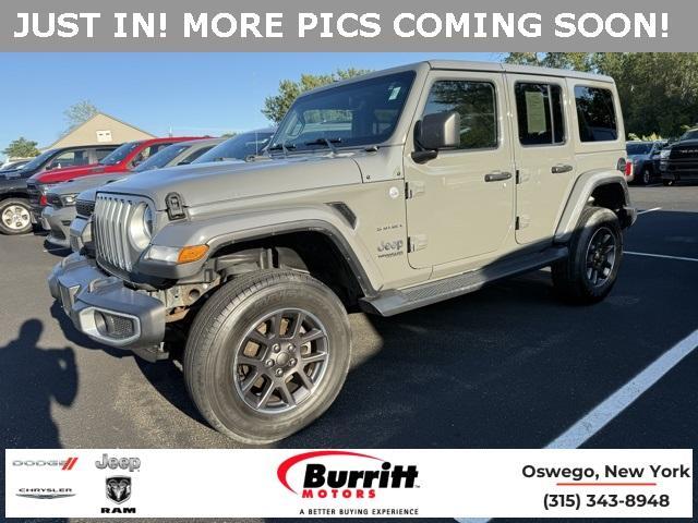 used 2020 Jeep Wrangler Unlimited car, priced at $28,999