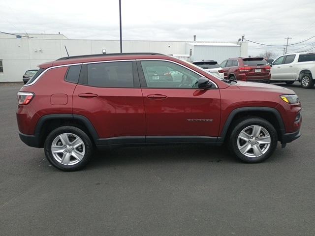 used 2022 Jeep Compass car, priced at $23,399