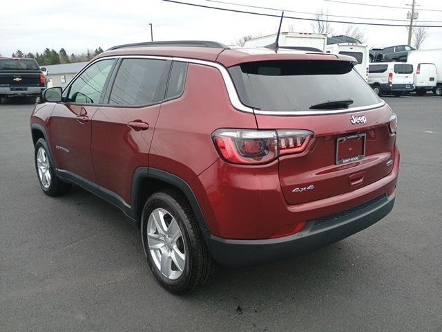 used 2022 Jeep Compass car, priced at $23,399