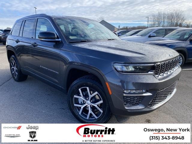 new 2024 Jeep Grand Cherokee car, priced at $49,615