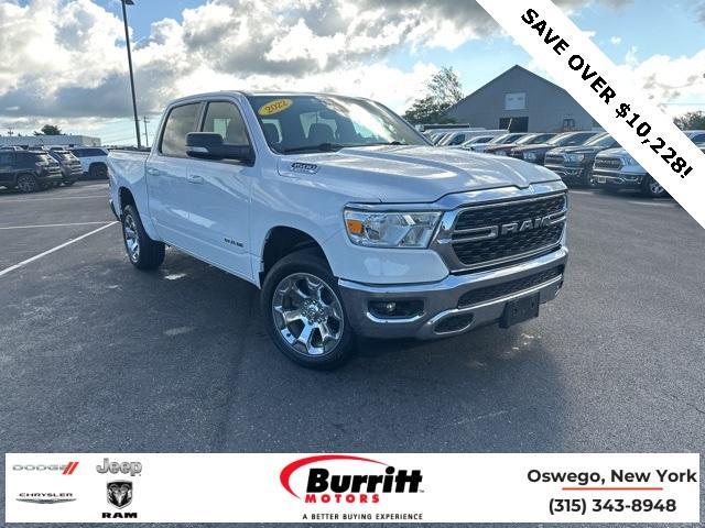 used 2022 Ram 1500 car, priced at $31,499
