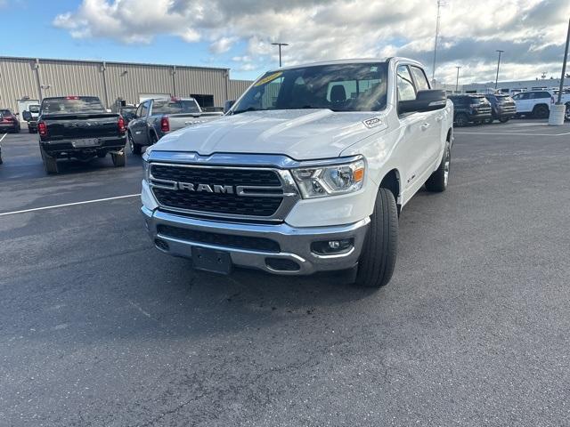 used 2022 Ram 1500 car, priced at $31,499