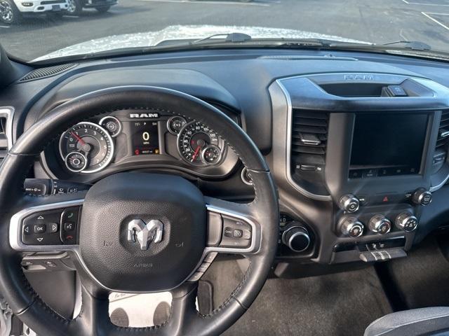 used 2022 Ram 1500 car, priced at $31,499
