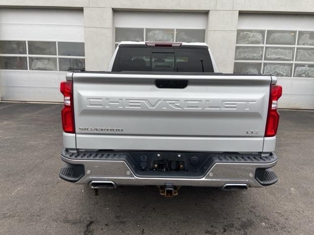 used 2019 Chevrolet Silverado 1500 car, priced at $36,585