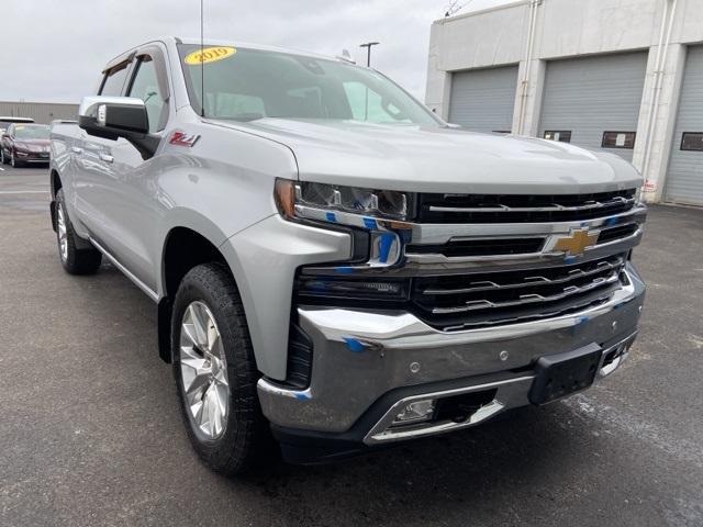 used 2019 Chevrolet Silverado 1500 car, priced at $36,585