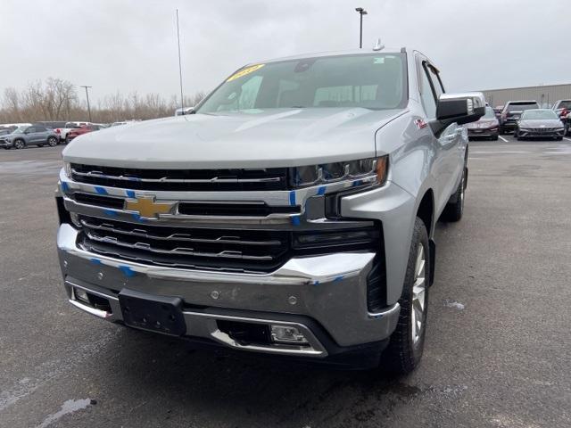 used 2019 Chevrolet Silverado 1500 car, priced at $36,585