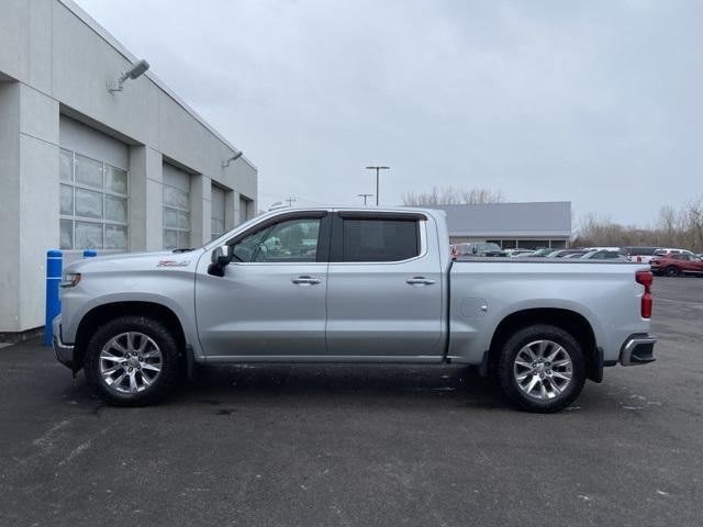 used 2019 Chevrolet Silverado 1500 car, priced at $36,585