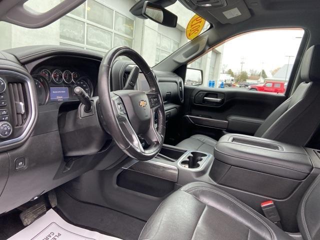 used 2019 Chevrolet Silverado 1500 car, priced at $36,585