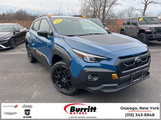 used 2024 Subaru Crosstrek car, priced at $28,997
