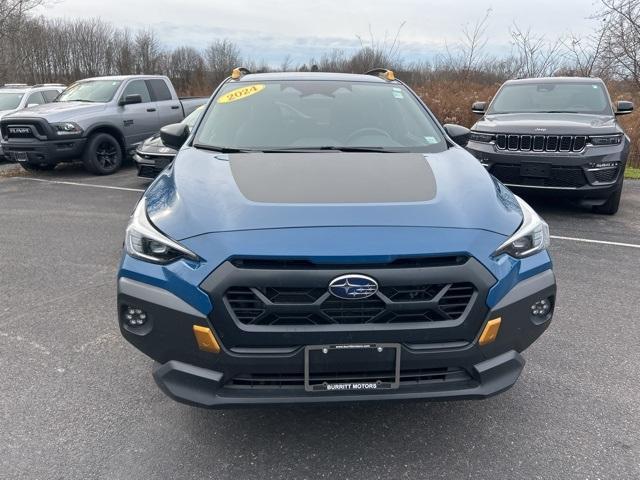 used 2024 Subaru Crosstrek car, priced at $28,997