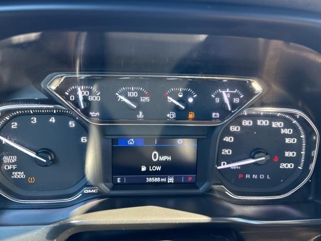 used 2021 GMC Sierra 1500 car, priced at $35,785