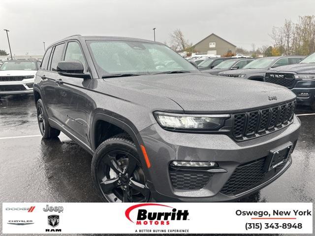 new 2025 Jeep Grand Cherokee car, priced at $45,836