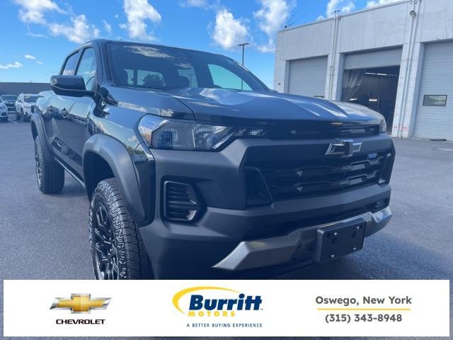 new 2026 Chevrolet Colorado car, priced at $44,231