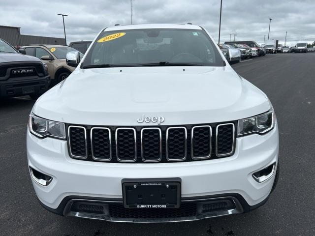 used 2022 Jeep Grand Cherokee WK car, priced at $28,499