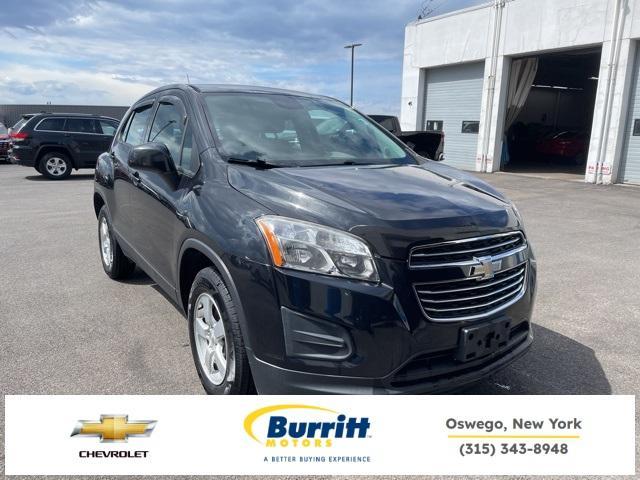 used 2016 Chevrolet Trax car, priced at $10,185