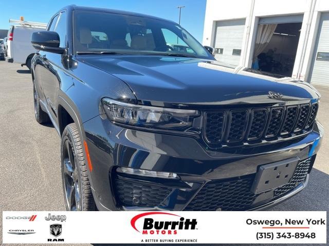 new 2025 Jeep Grand Cherokee car, priced at $53,594