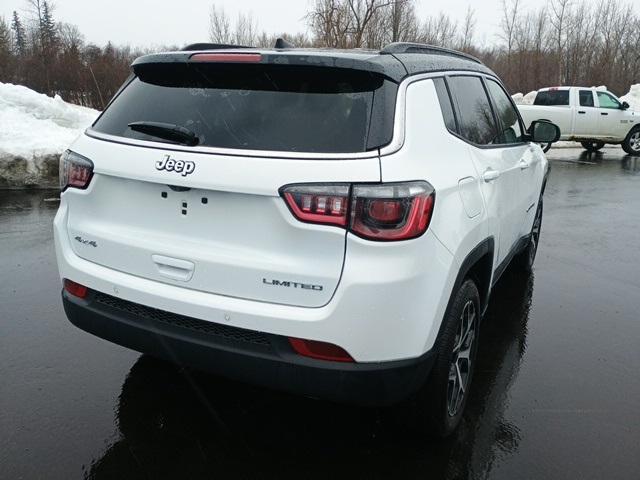 new 2025 Jeep Compass car, priced at $31,565
