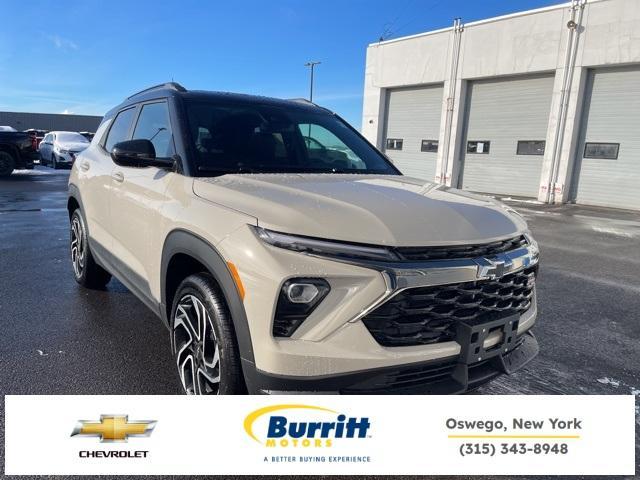 new 2026 Chevrolet TrailBlazer car, priced at $33,712