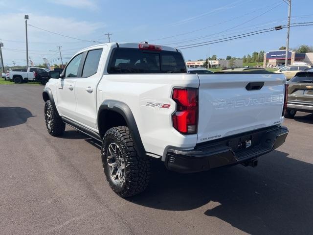 new 2024 Chevrolet Colorado car, priced at $49,685