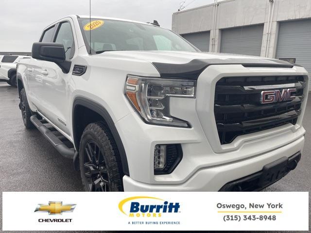 used 2020 GMC Sierra 1500 car, priced at $34,285