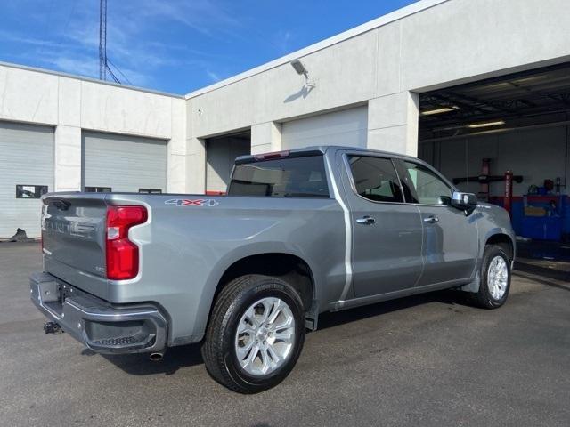 used 2023 Chevrolet Silverado 1500 car, priced at $43,985